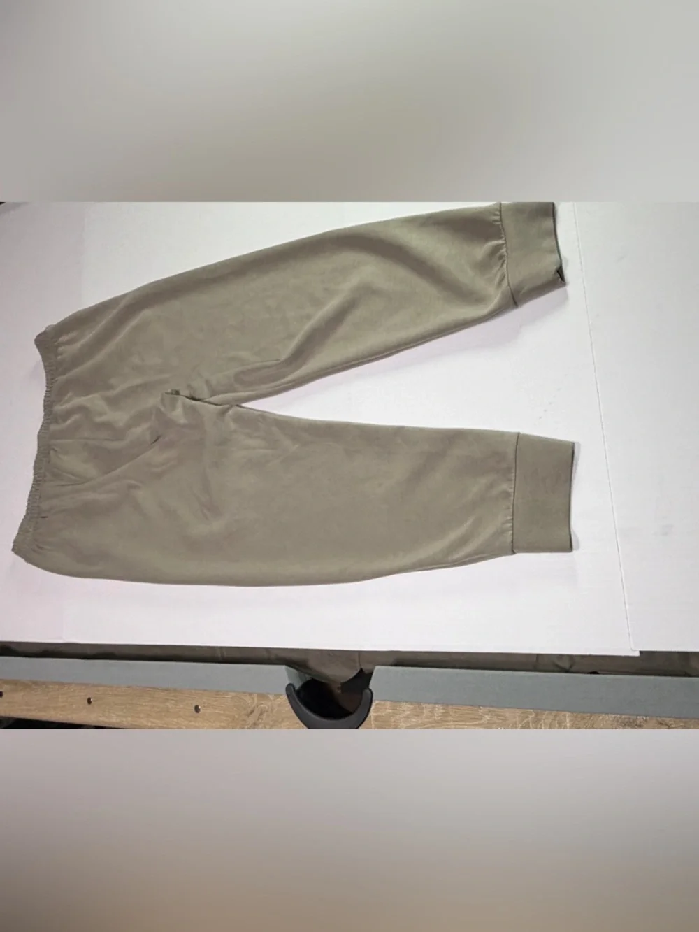 Avia Taupe Full-Zip scuba quarter zip pullover and joggers - Picture 13 of 13